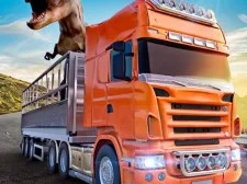 Juego de conducción de camiones Animal Zoo Transporter 3D